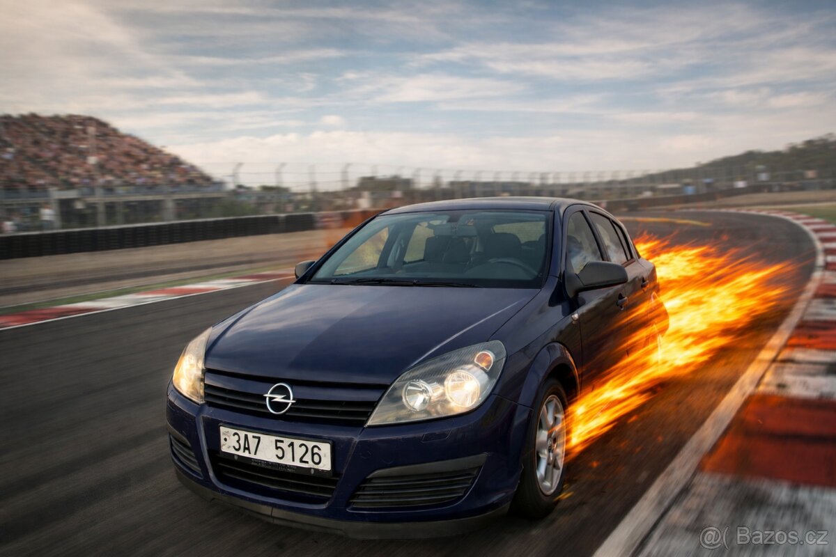Opel Astra H, 2004 1.4 - 10