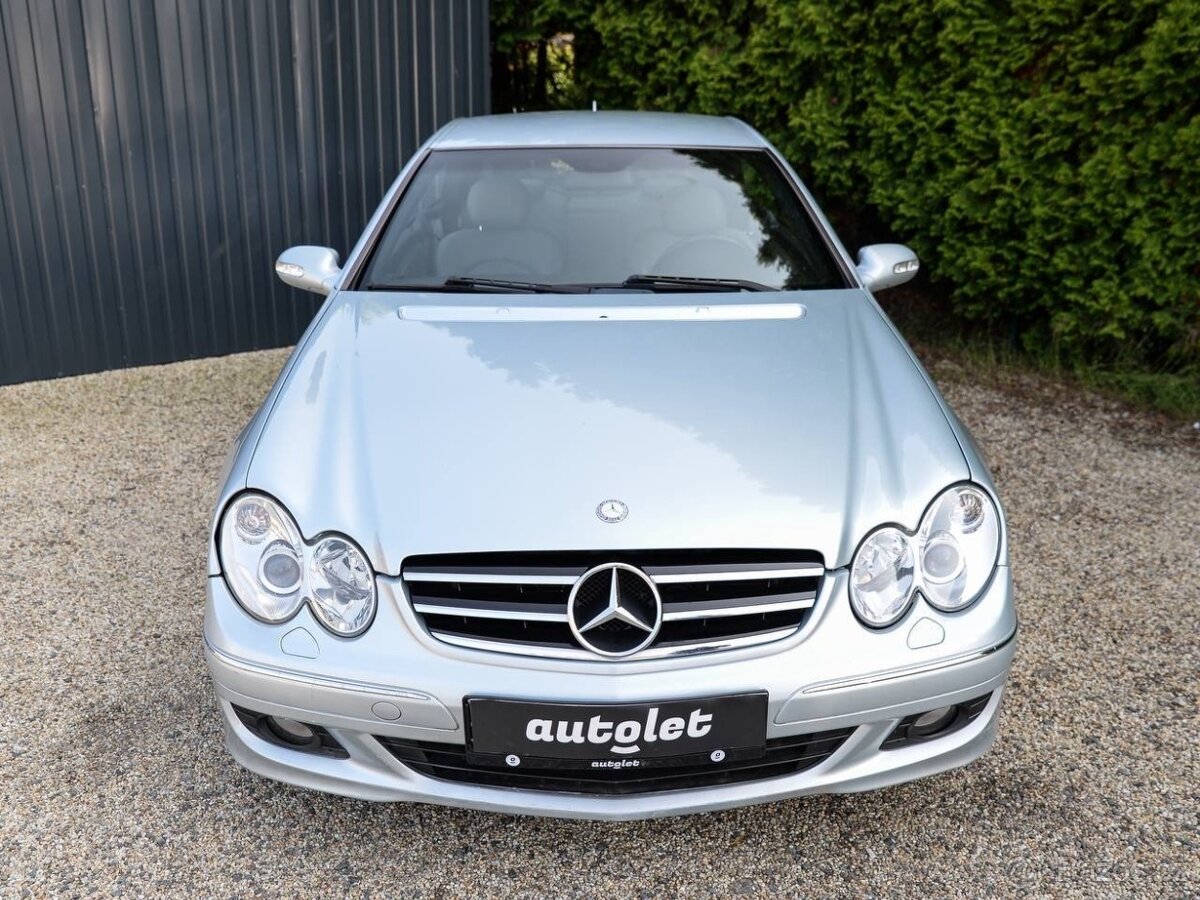 Mercedes-Benz CLK 220 CDI AVANTGARDE - 10