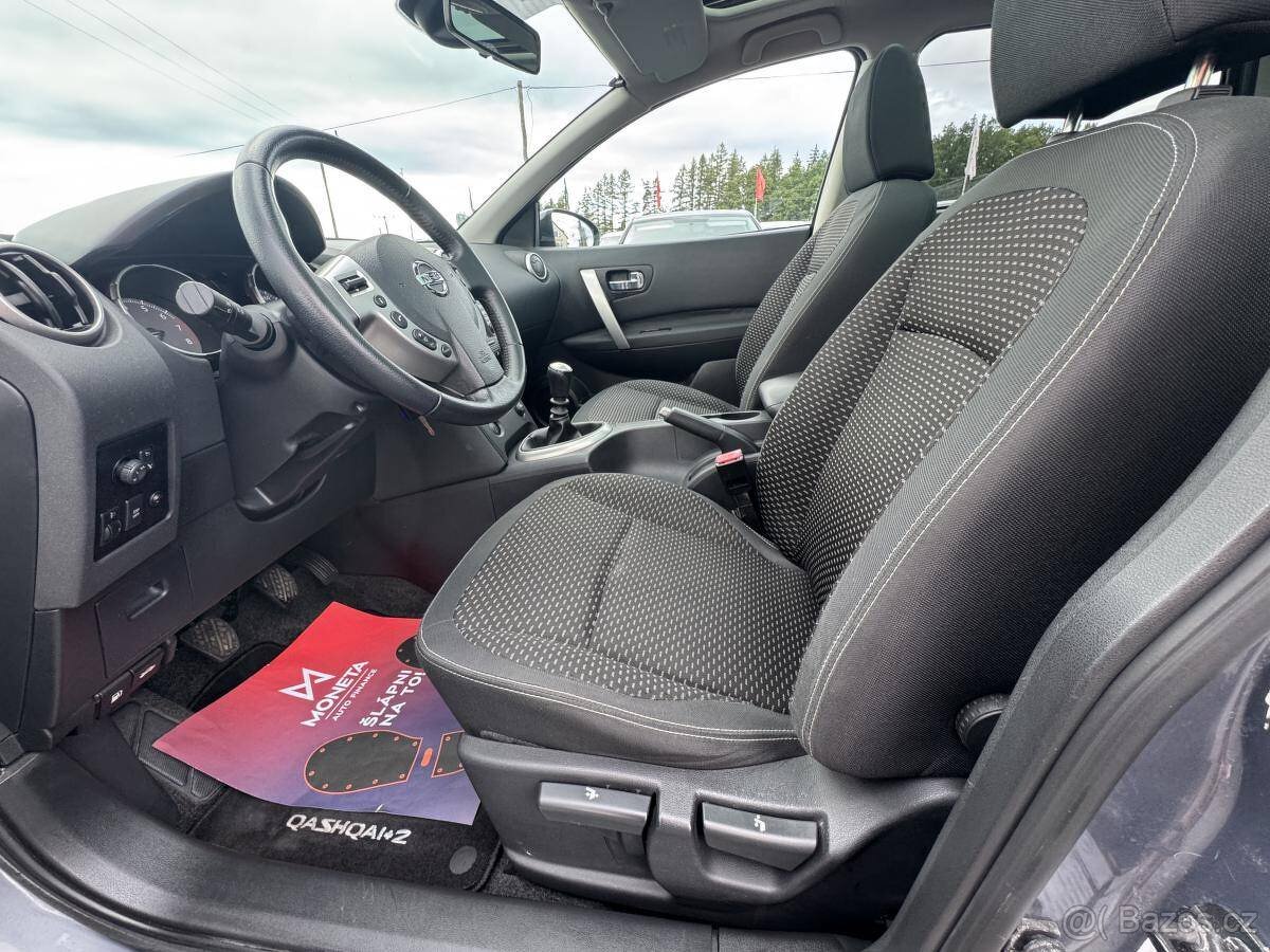 Nissan Qashqai, 2.0i 104KW 7MÍST NAVI - 10