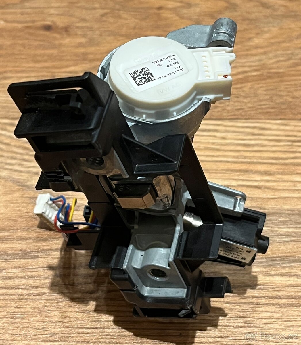 Škoda Octavia 3 III-Sada-Spínací skříňka,zámek dveří,2x klíč - 10