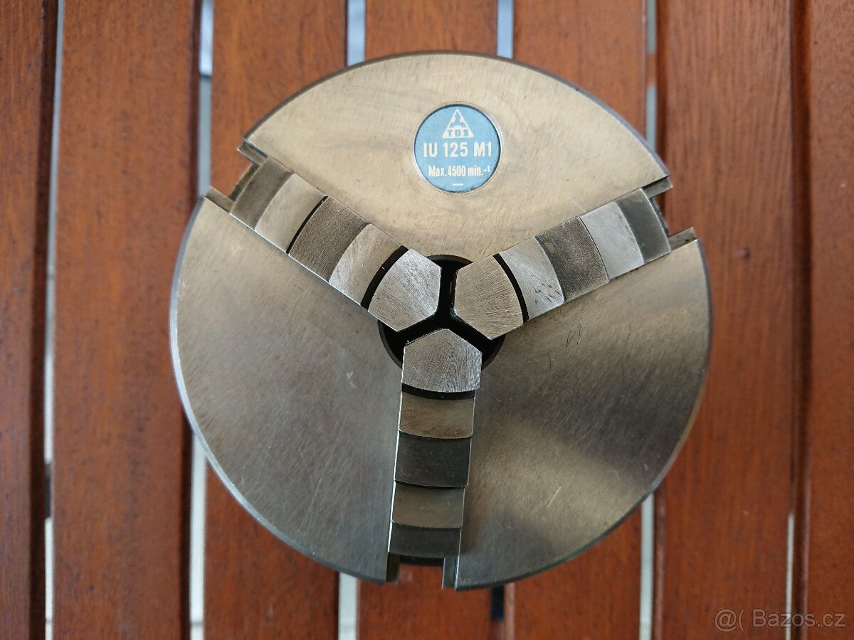 Univerzální sklíčidlo TOS IU 125 4500 / min. - 10