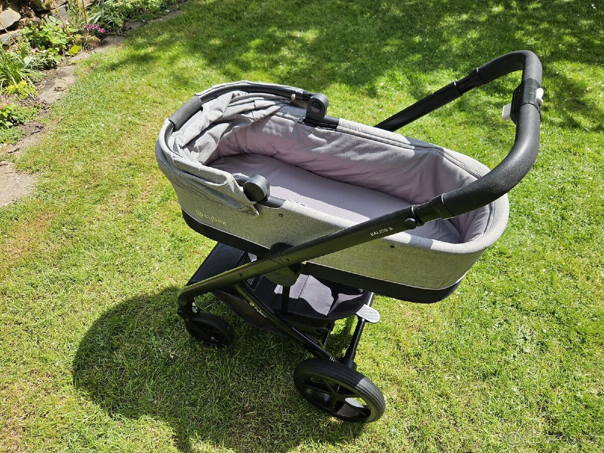 Cybex Balios S Manhattan Grey - 10