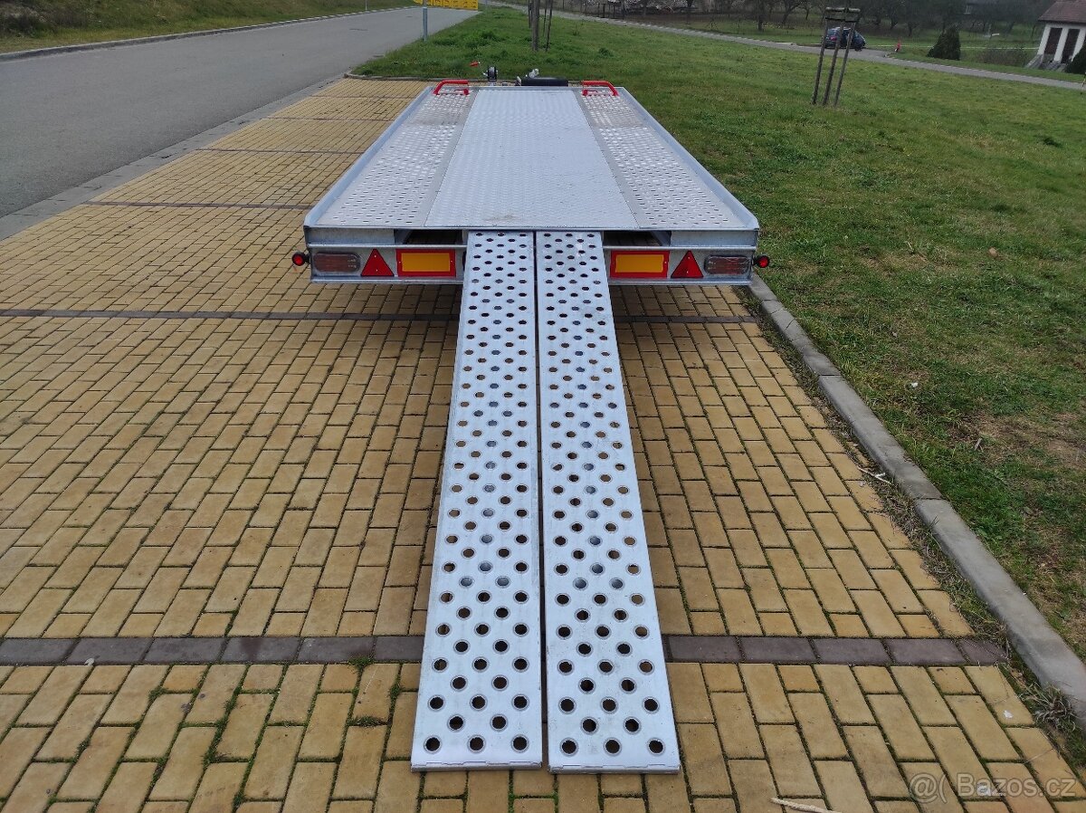 Autopřepravník ALU plocha 550x210 cm, 3500/680 kg, 3x1350kg - 10
