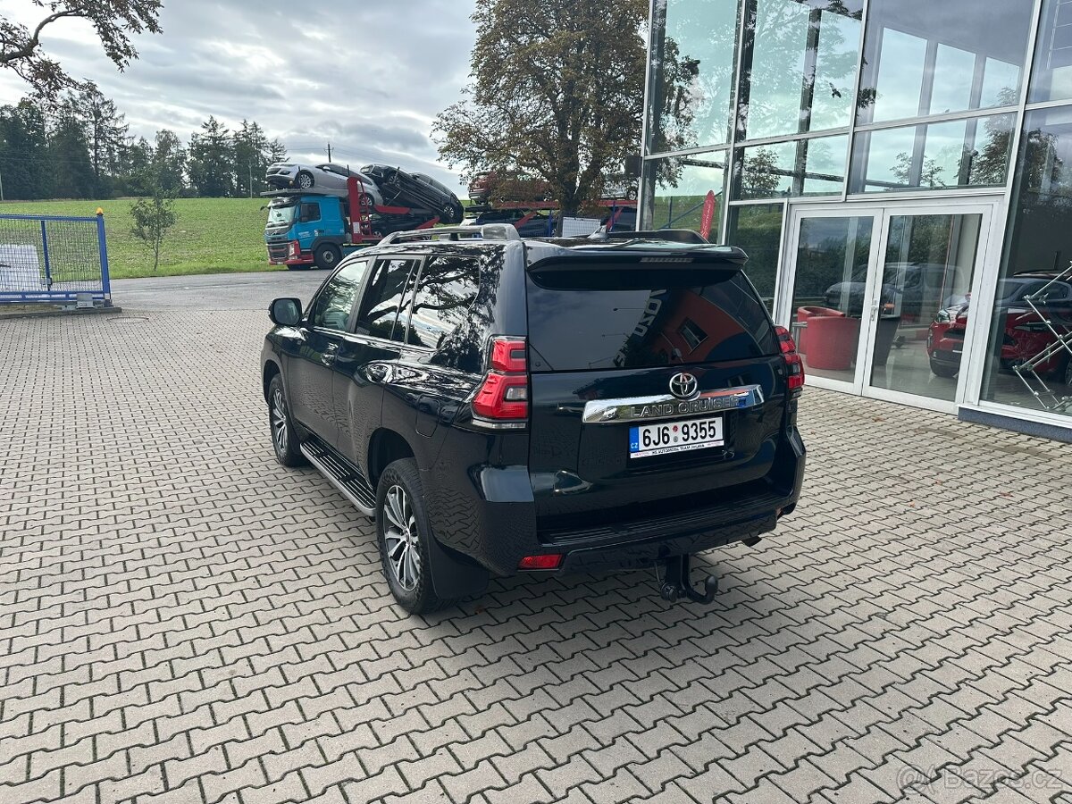 Toyota Land Cruiser Executive 2,8 D-4D 130 kW A/T - 10
