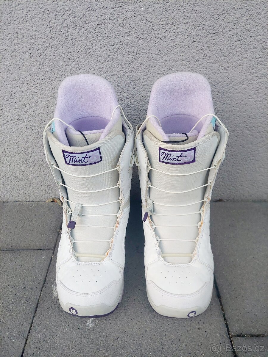 Dívčí snowboard ALLIAN, 153 cm + boty BURTON - 10