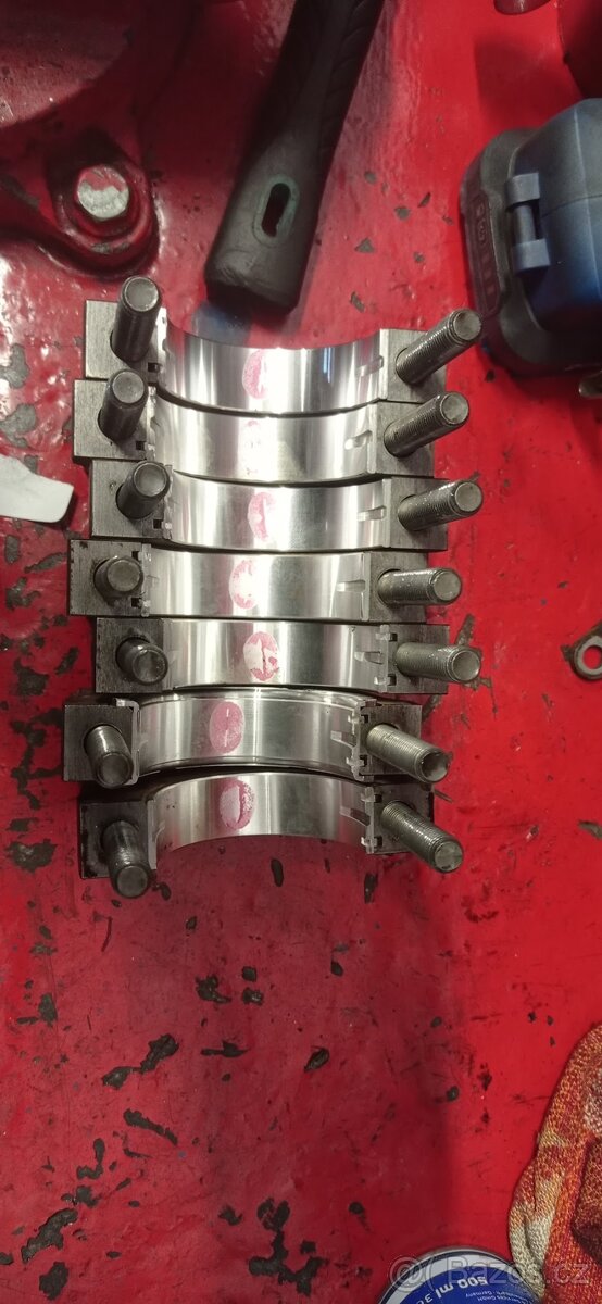 BMW motor m52b28 142kw repasovaný - 10