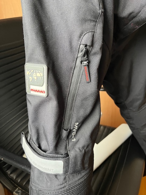 Dámská kombinéza na motorku Pharao vel. 40 - 42 (44-46) - 10