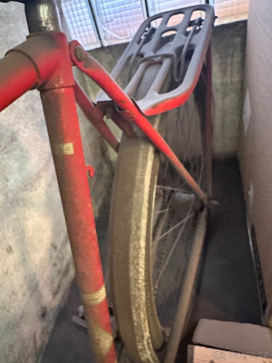 Prodám staré sovětské kolo ХВЗ (Charkov) – model „Ukrajina“ - 10