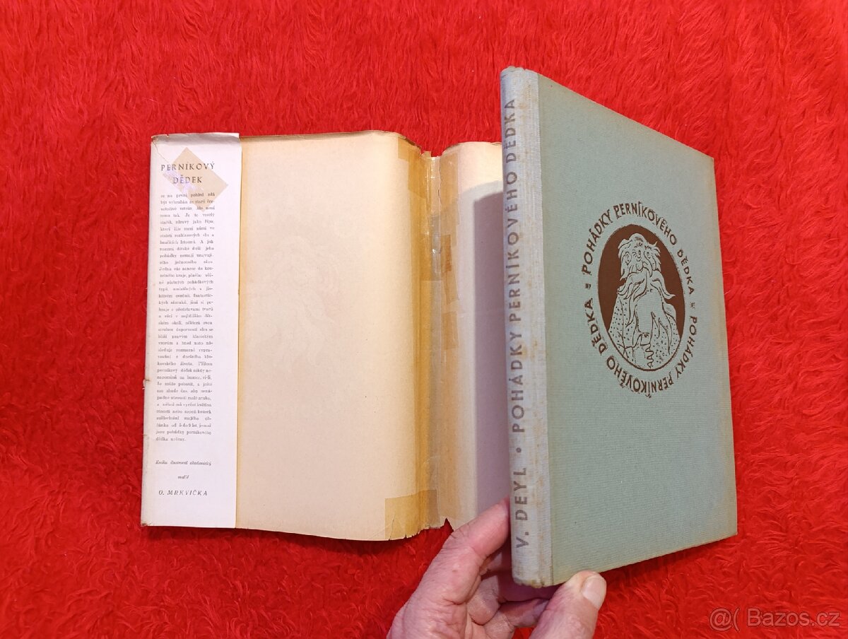 POHÁDKY PERNÍKOVÉHO DĚDKA - Václav Deyl - 10