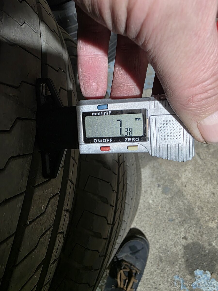 235/65/16C Letní sada Ford Transit 5x160 - 10