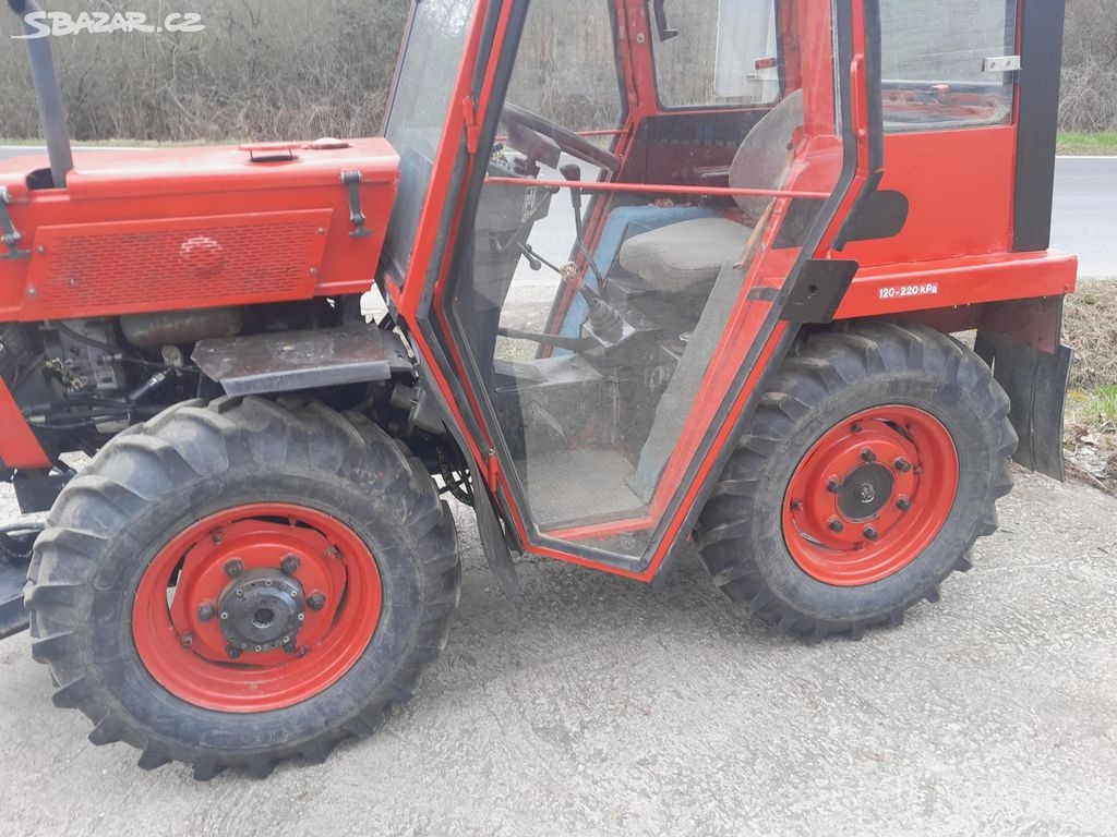 Prodám malotraktor MT8-050 diesel 4x4 motor slavia přední I - 10