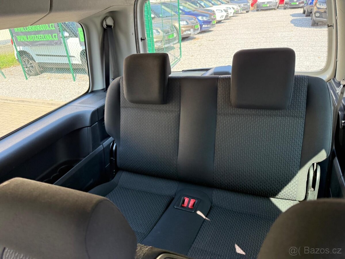 VW CADDY MAXI 2,0 TDI - 75KW, 7 MÍST, PARK. SENZORY - 10