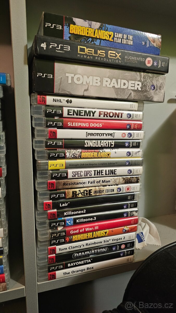 Playstation 3 nejnovejsi model ..velky vyber her - 10