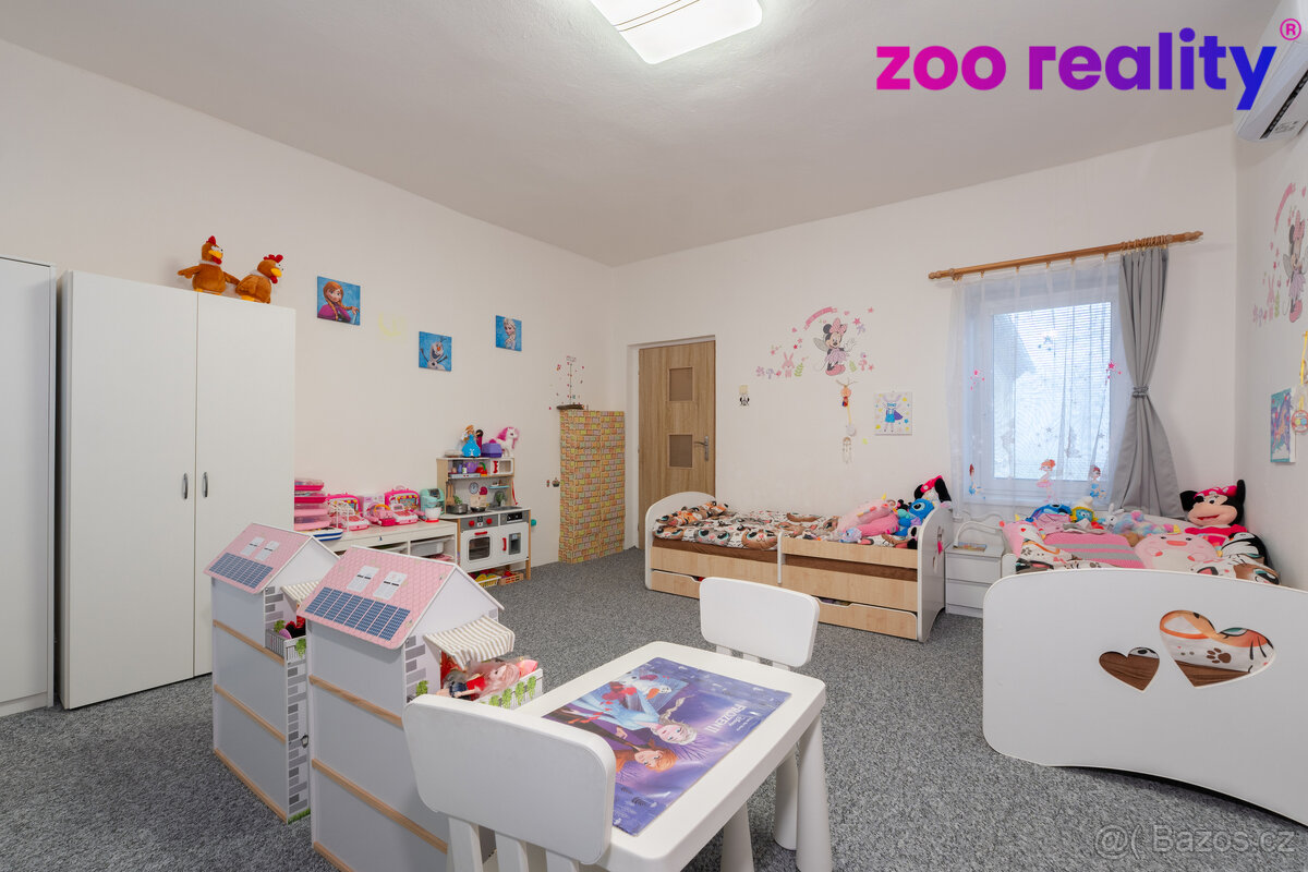 Prodej rodinného domu v obci Velký Újezd – brána Kokořínska - 10