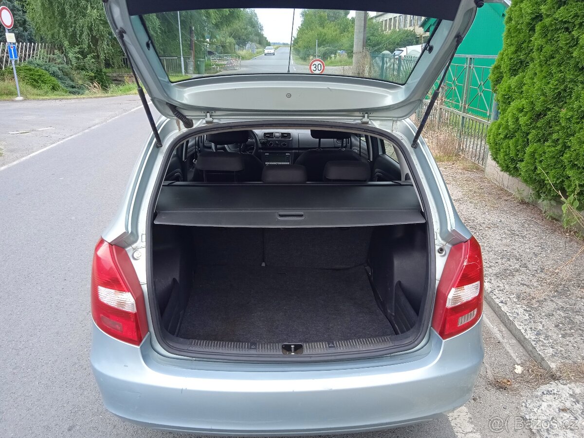 ŠKODA FABIA II KOMBI 1,6TDi55kw,rv2012,ČR,SERVISKA - 10