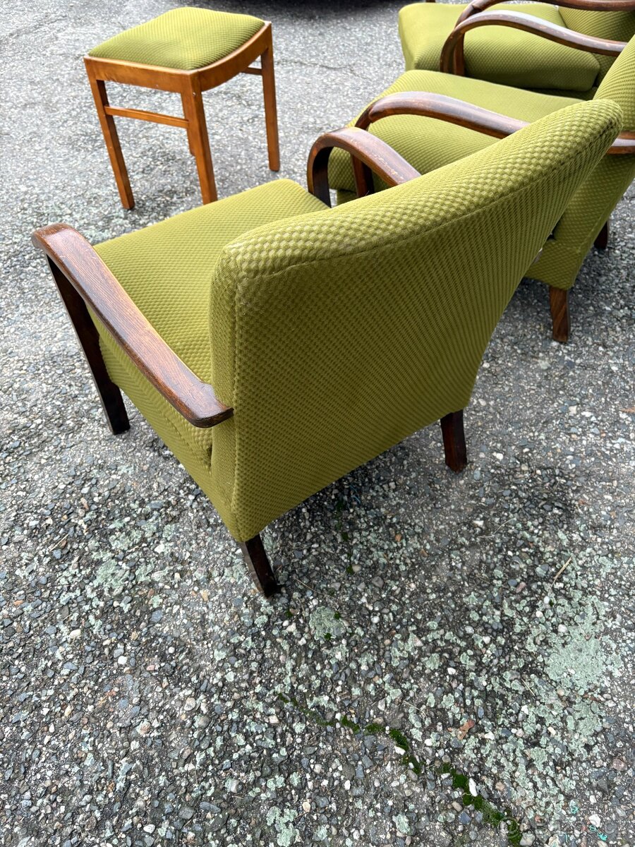 Art deco křesla - 10