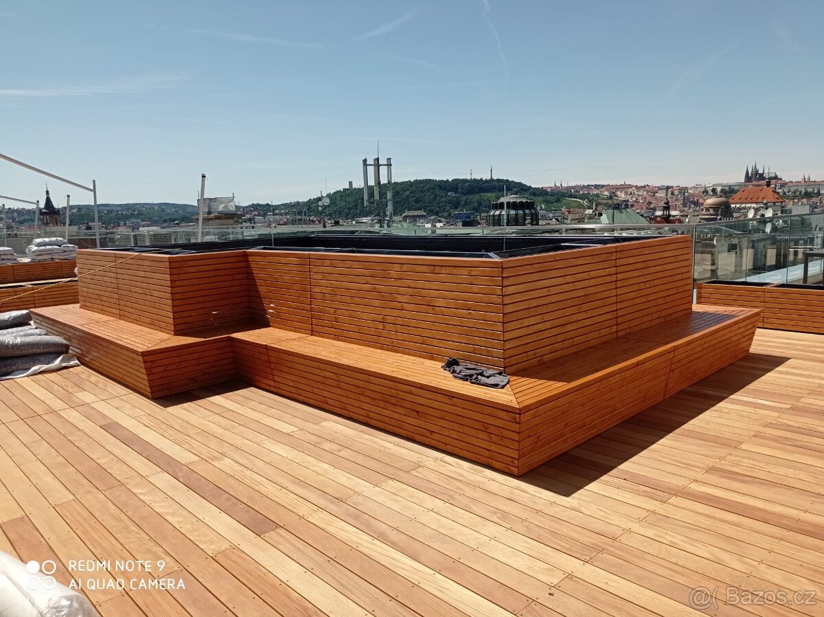 Prodej materiálu i montáž dřevěné a WPC terasy - 10