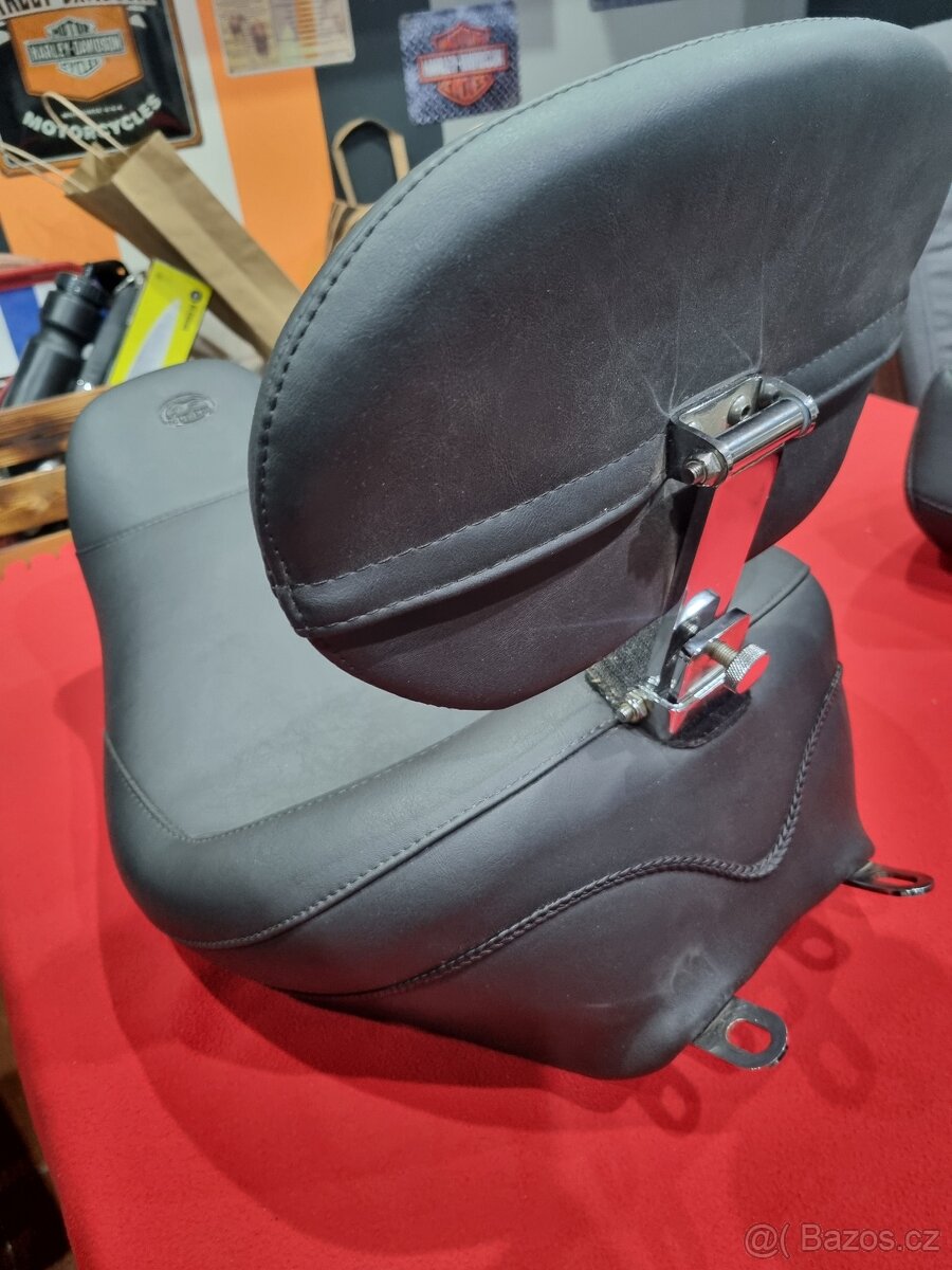 sedlo na Harley Davidson 15000,- - 10