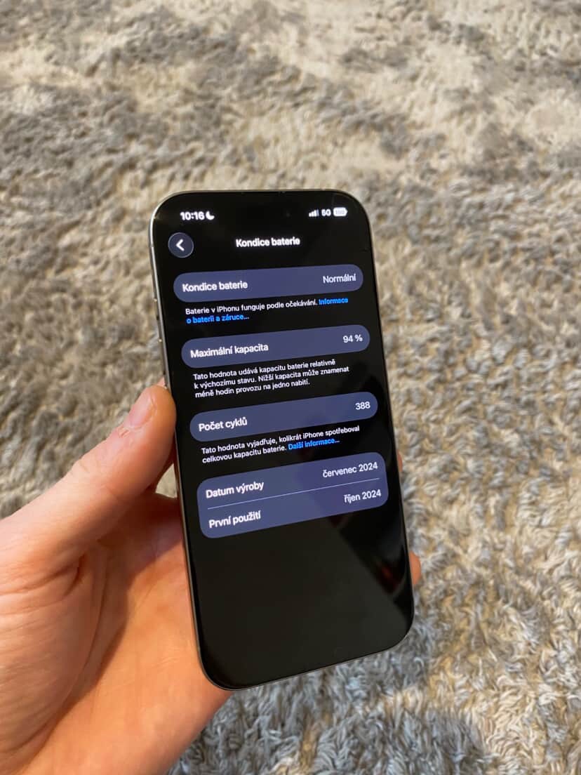 Apple iPhone 16 PRO 256GB - 10