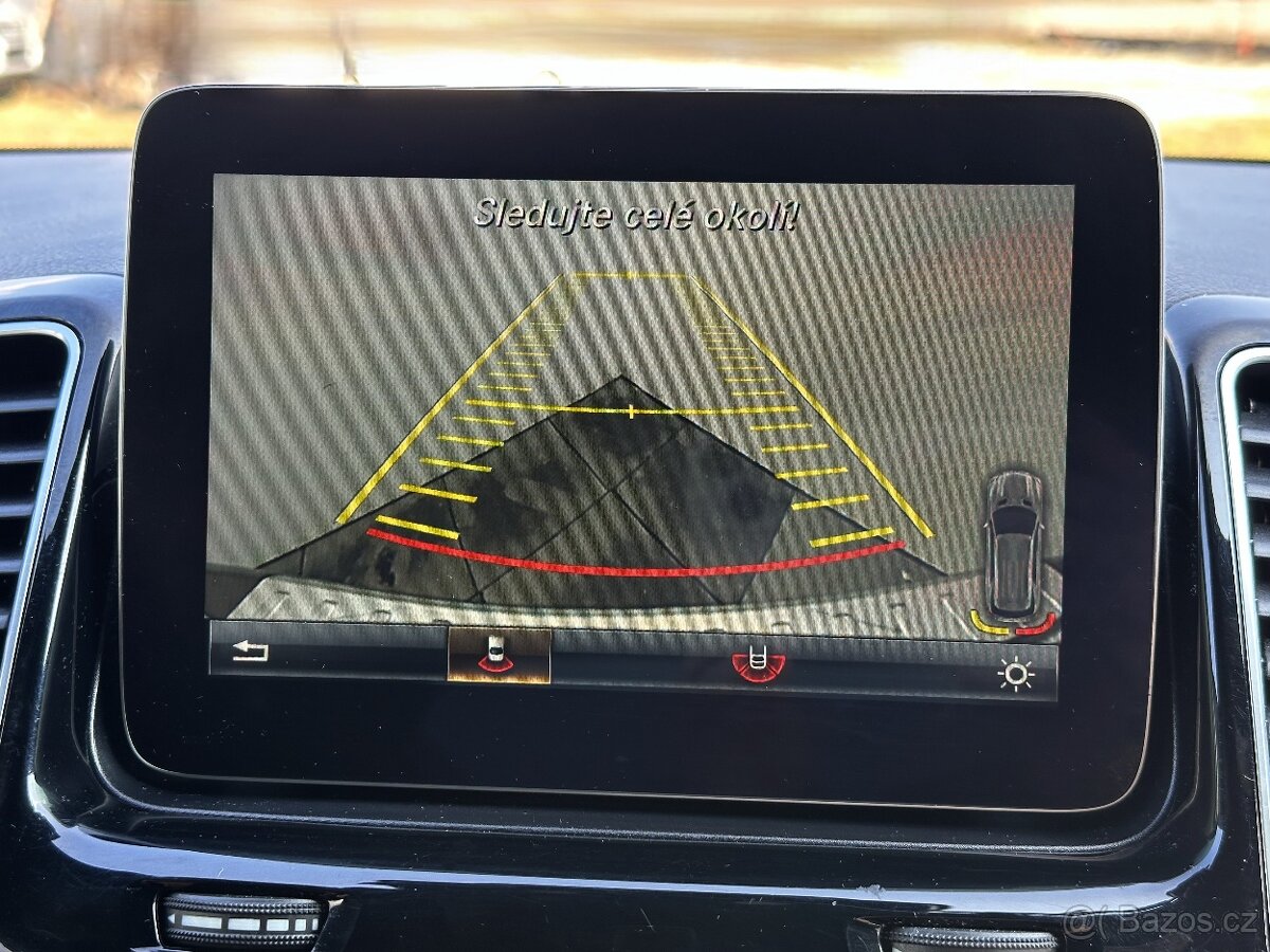 Mercedes-Benz GLE 3.0 CDi 4matic Kamera 1maj. ČR - 10