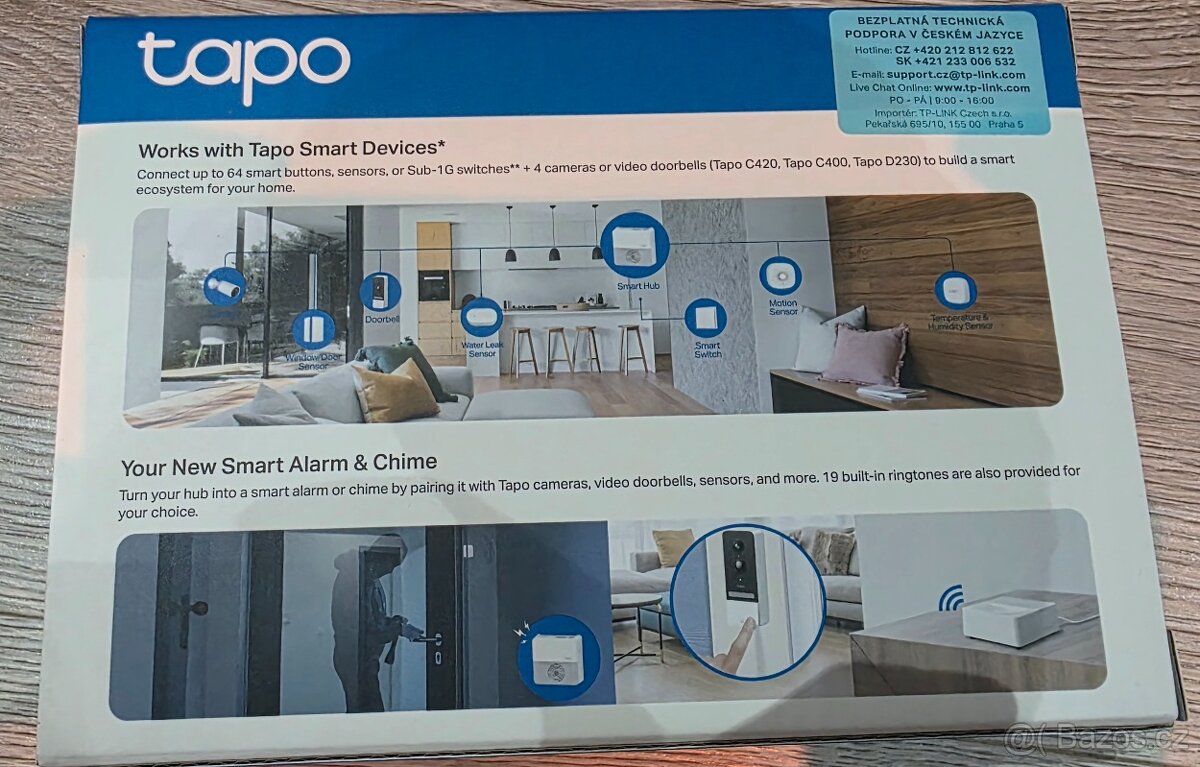 Prodám TP-Link Tapo H200 - Smart home HUB IoT - 10