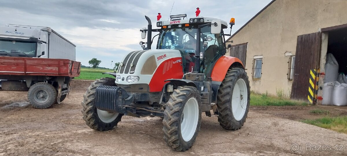 Steyr CVT 6160 - 10