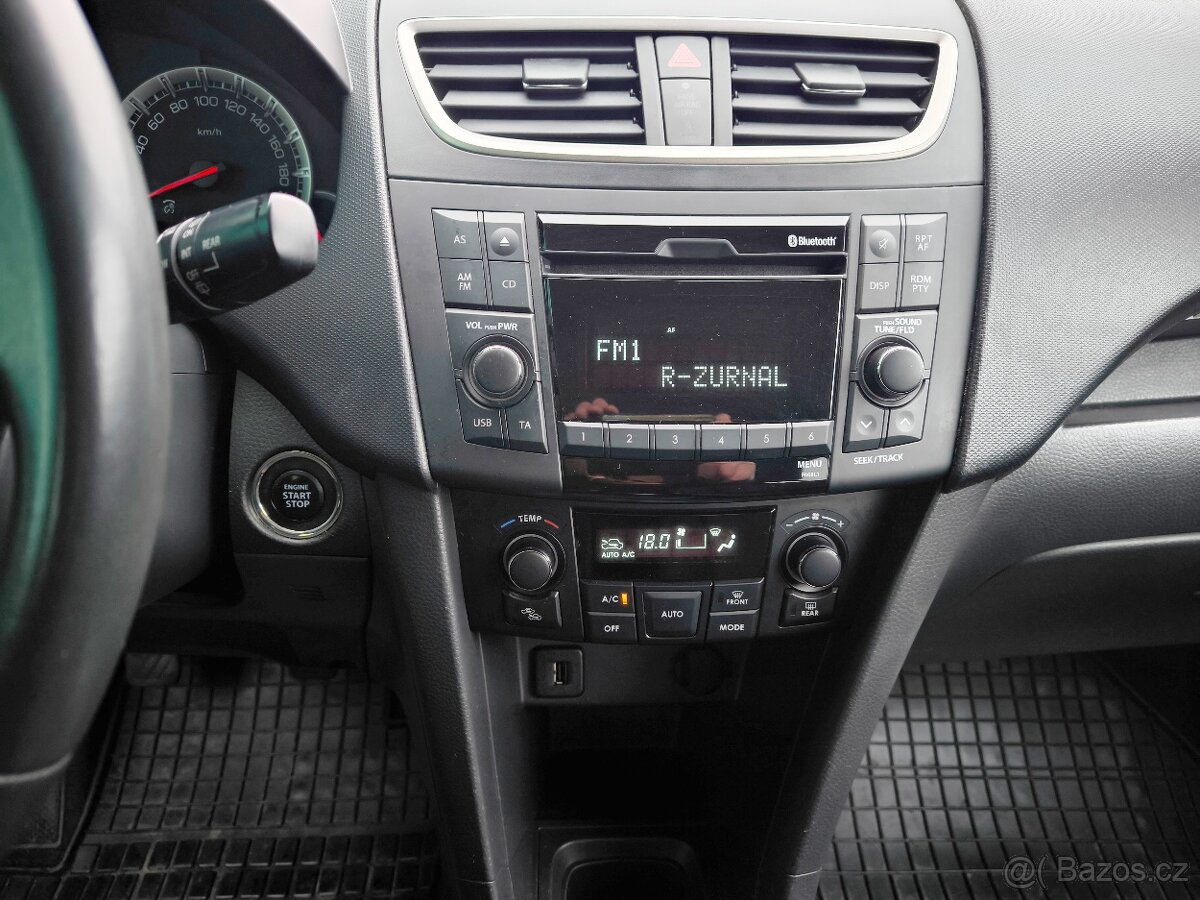 Suzuki Swift 1.2VVTi/69kW ČR, servis, 92TKM - 10