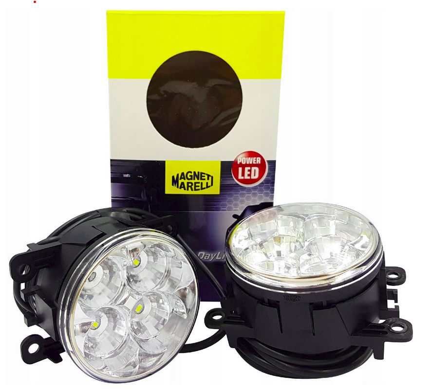 Denní svícení LED - Magneti Marelli 90mm 12-24V - 10