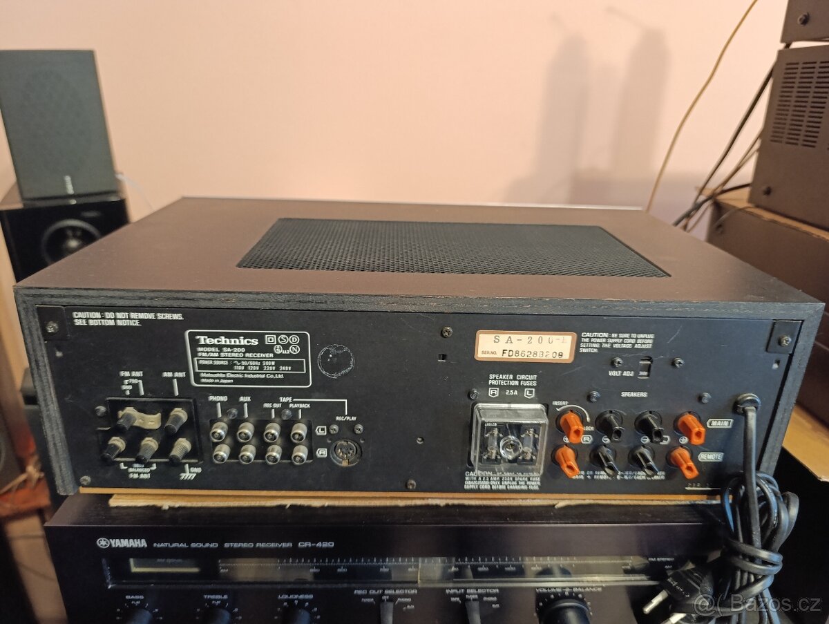 Receiver Technics SA-400, SA-300, SA-200 VINTAGE - 10