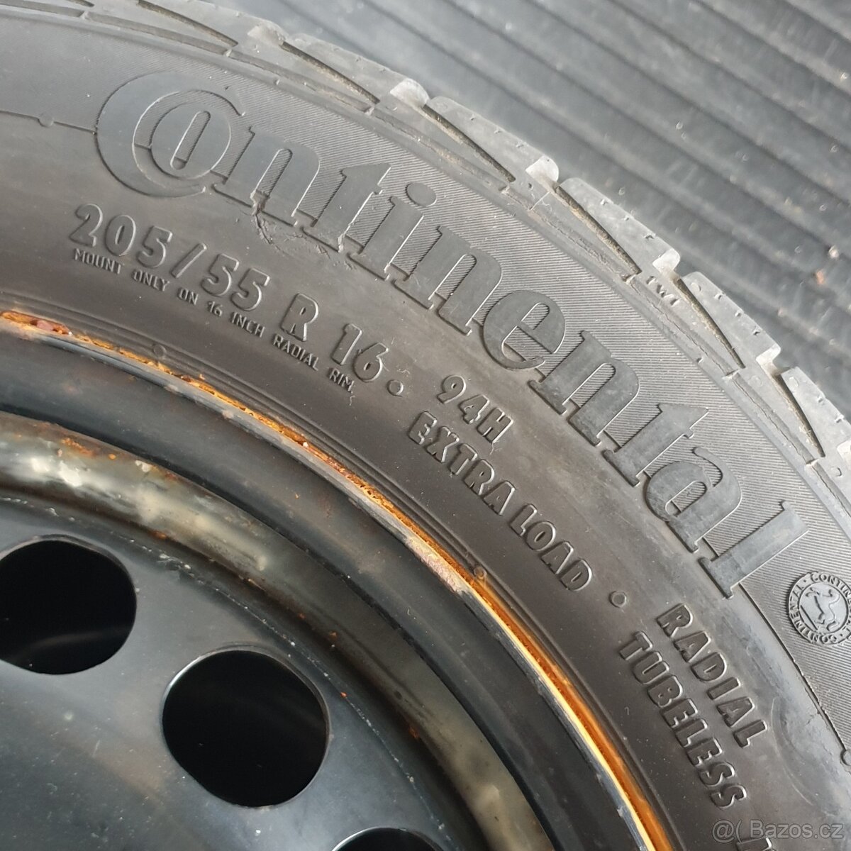 Sada zimních kol Škoda, VW 205/55 R16 č. AK44 - 10