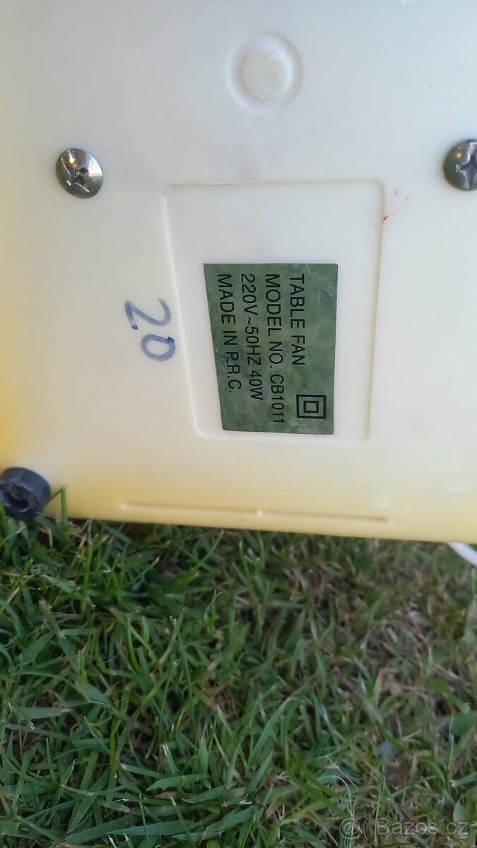 Podlahový ventilátor ST-4 (400) + další ventilátory - 10