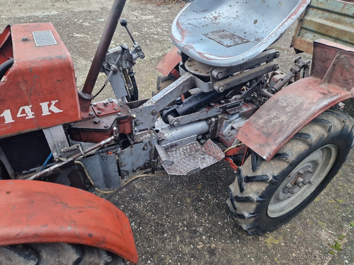 Malotraktor Tz 4k-14-K - 10