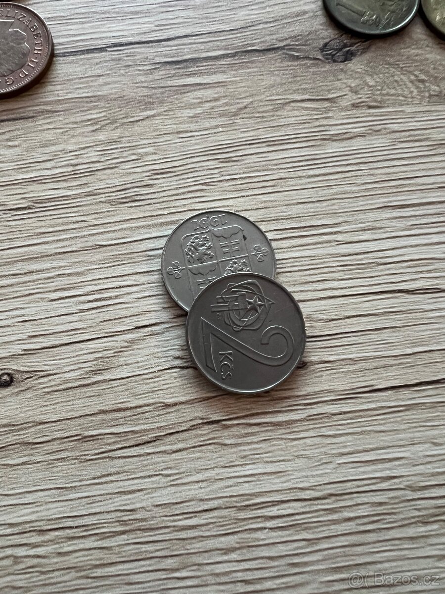 Staré mince - 10