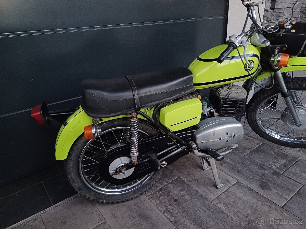 Čz 125/481 Trail s TP - 10