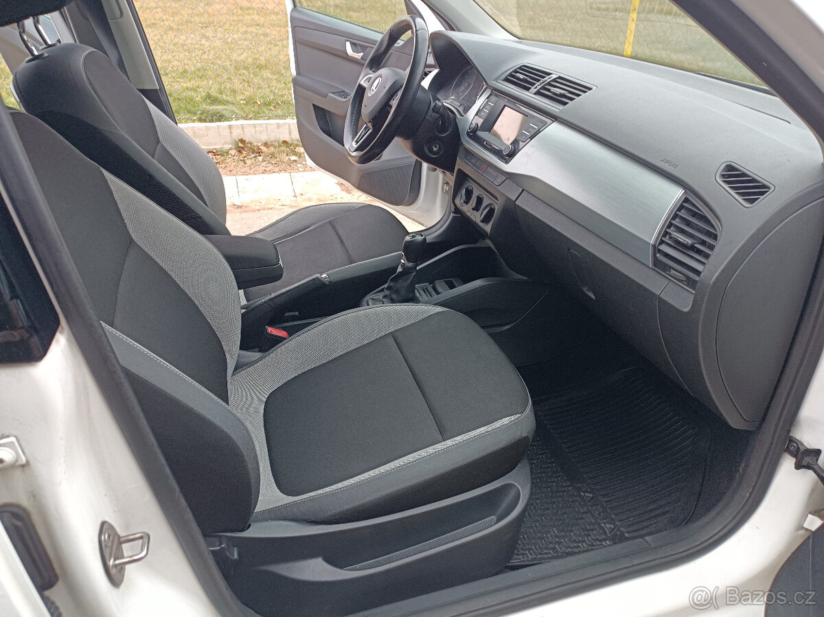 Škoda Fabia, 1.4 TDI-77kw,klima,r,2015 - 10