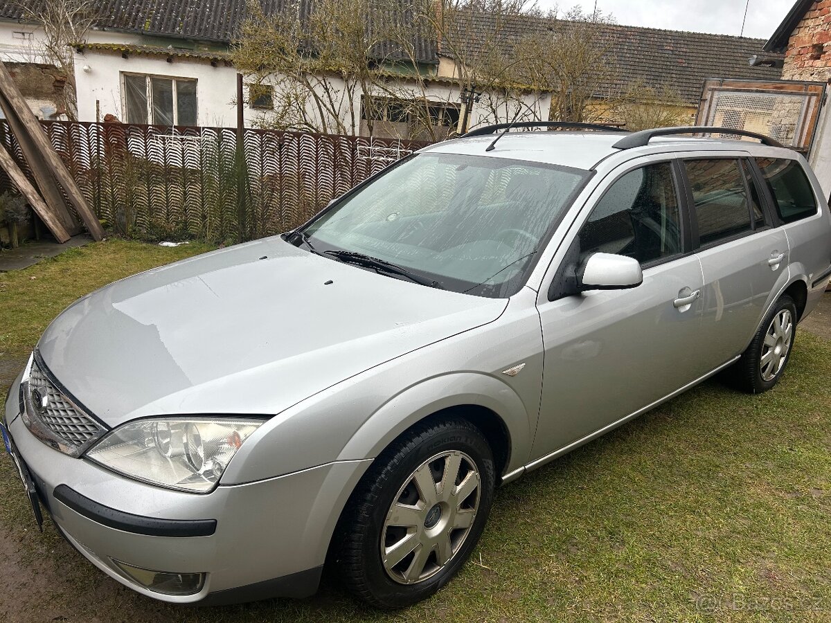Ford Mondeo Mk3 - 10