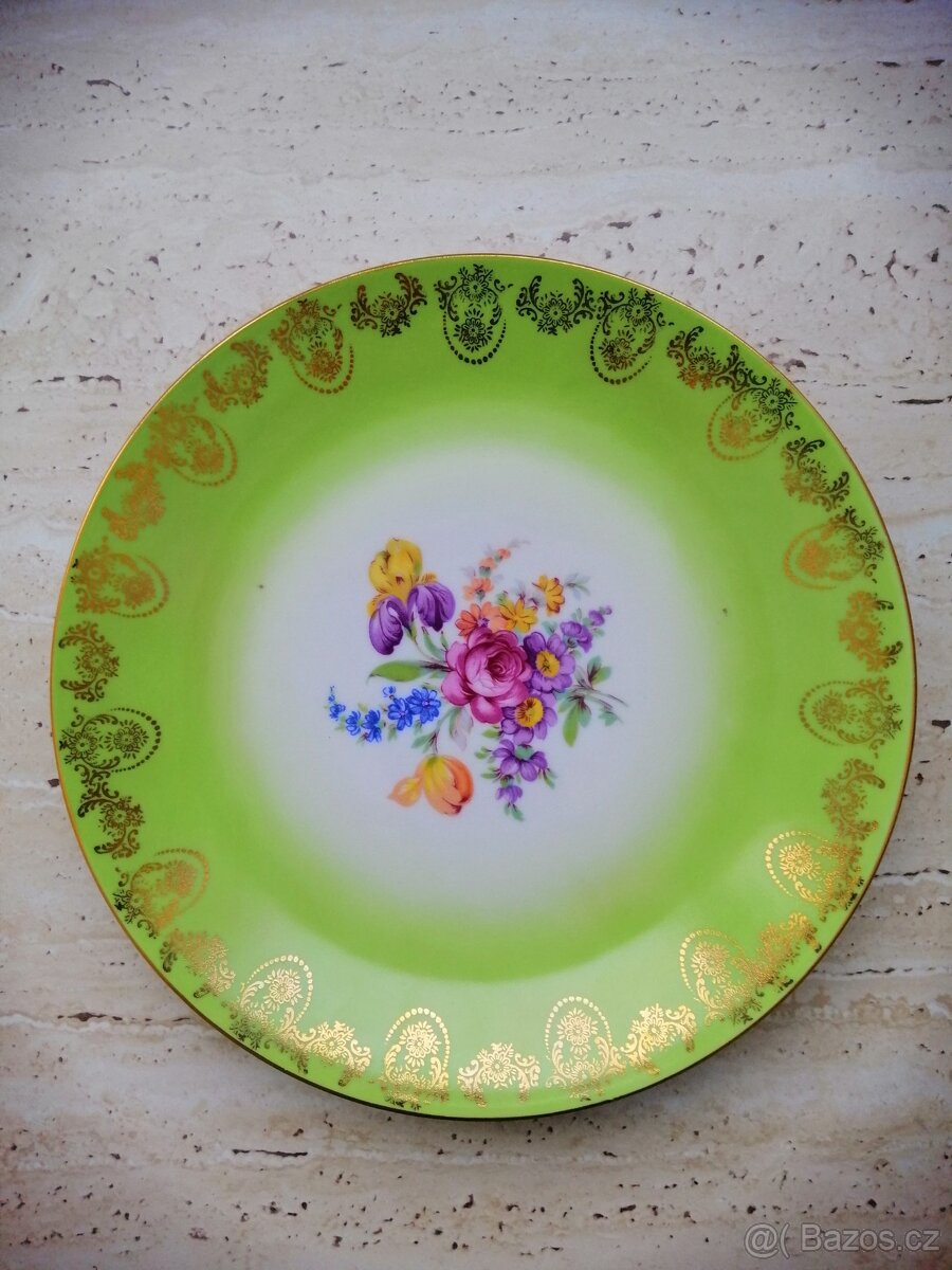 Dekorativní talíře - 10