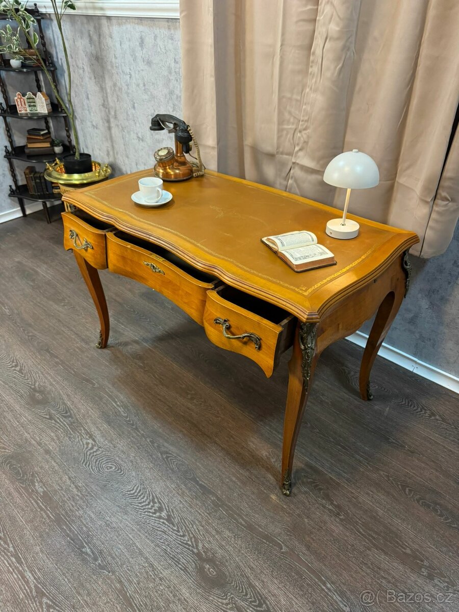 Starožitný psací stůl (142033) - 10