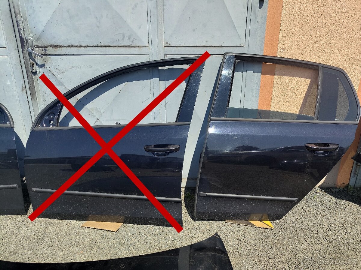 Karosářské díly Golf VI HB - LC9X - 10