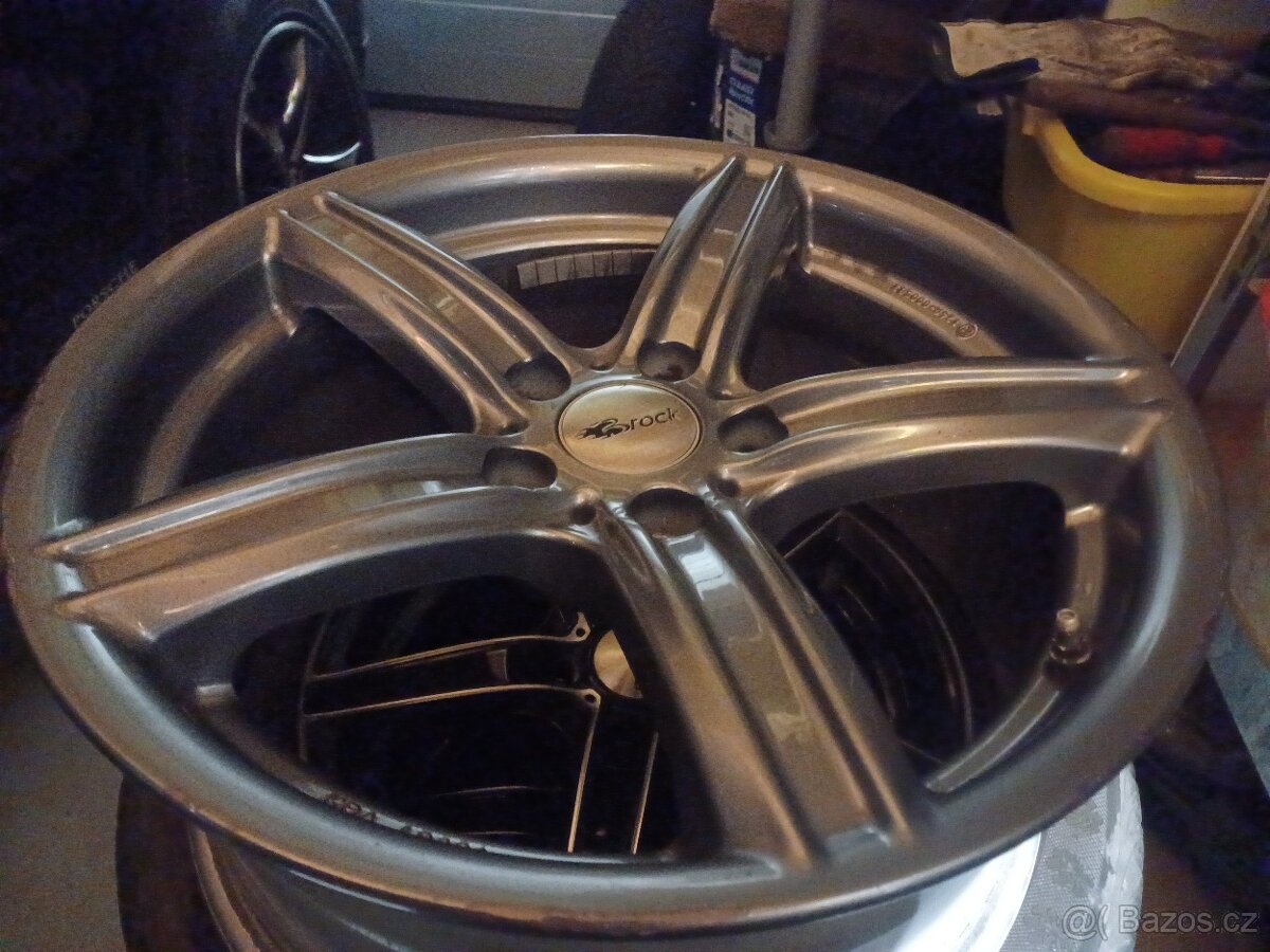 5x120 R18 BMW 8j et 30 BROCK - 10
