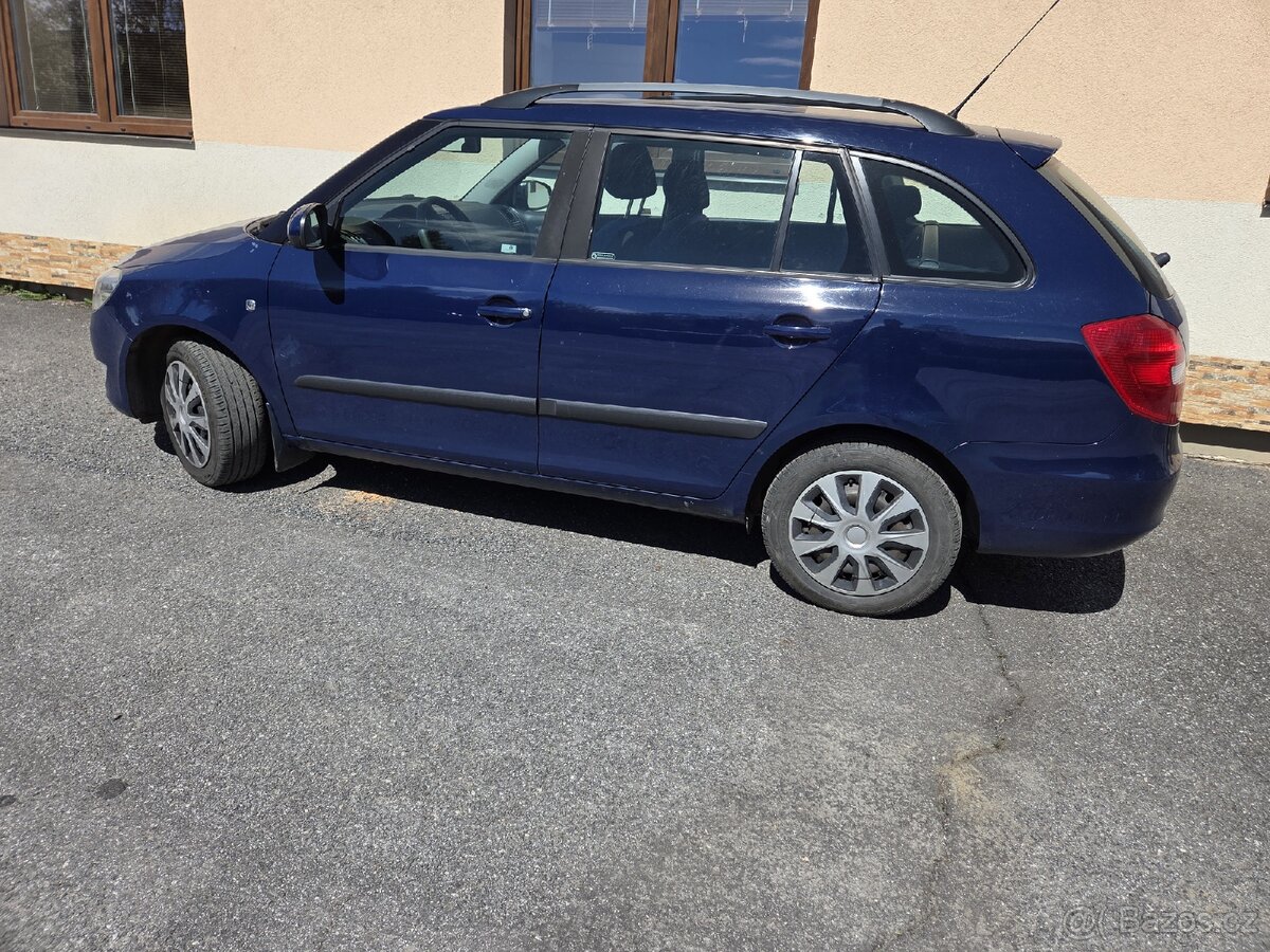 Škoda Fabia combi - 10