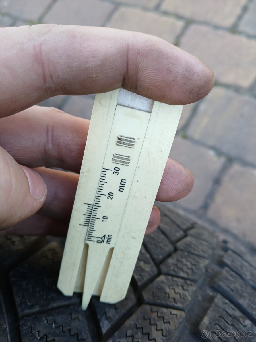 Plechová kola,sada,5x112,ET33,Conti,205/60 R16,2x7,5/2x6mm - 10