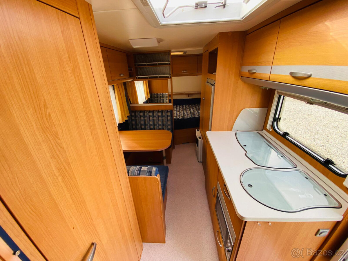 Knaus, palandy, bojler - 10