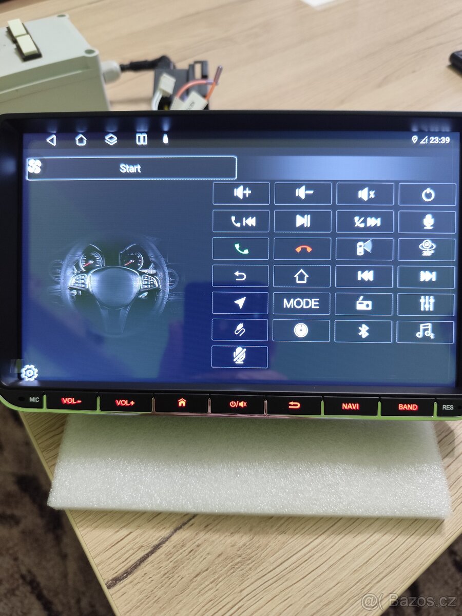 Autorádio Anroid pro Škoda, VW RAM 8GB - 10