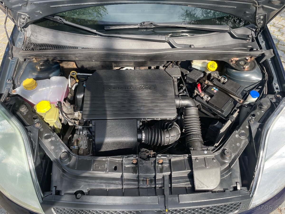Ford Fiesta 1.3i 51kw,Rok 2004,148tkm,Klima,Nová STK - 10