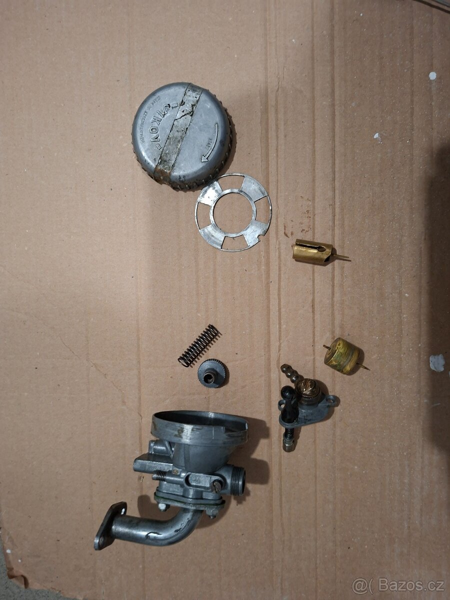 Jawa 550 parez - levostranny karburator - 10