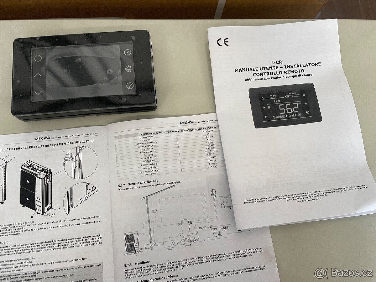 Tepelné čerpadlo vzduch voda 10kw nová sestava - 10