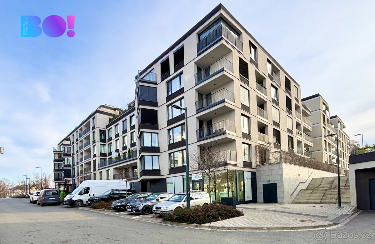 Pronájem kanceláře 2+kk, 59 m² s parkovacím místem a lodžií - 10