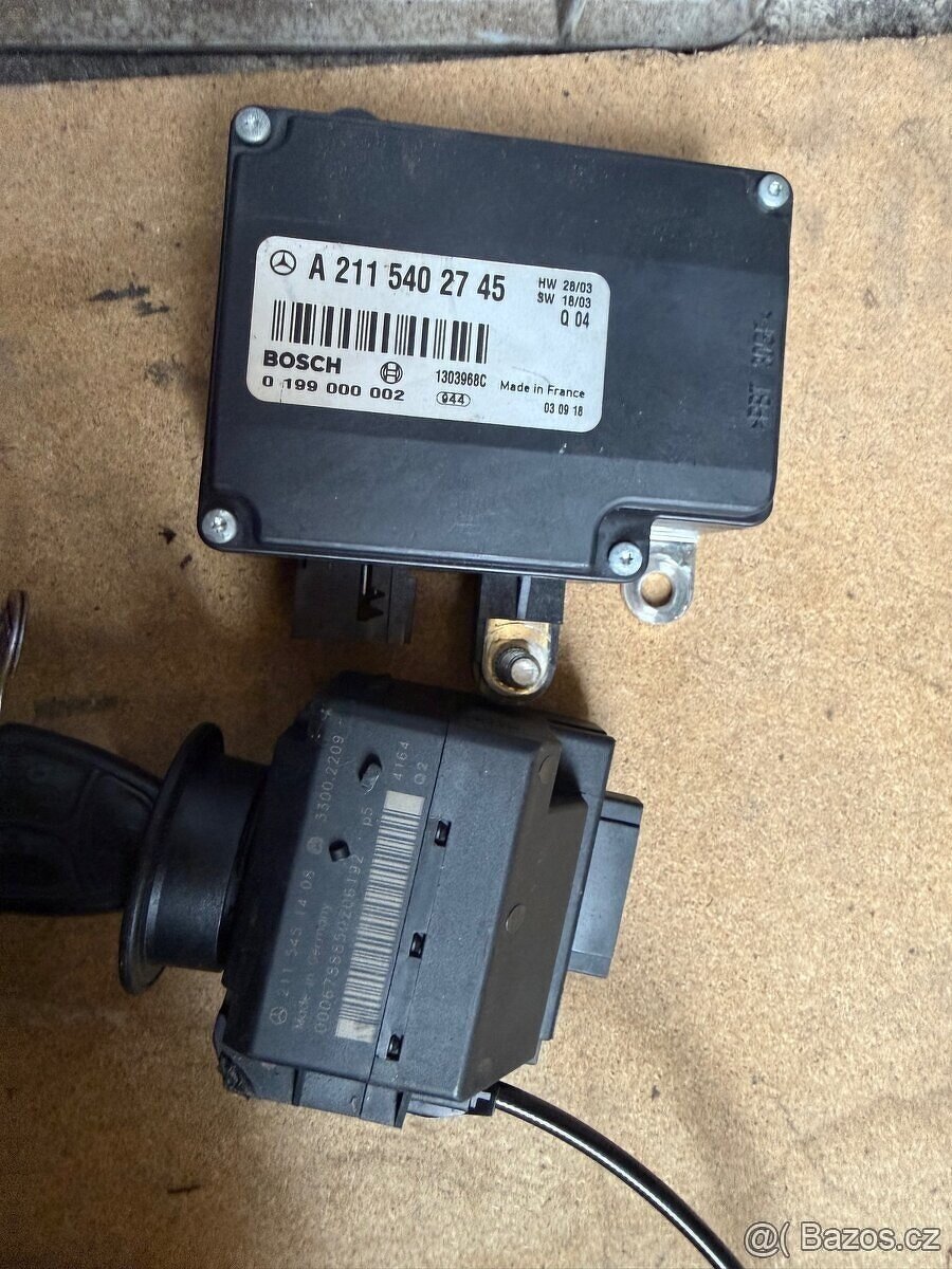 jednotky Mercedes w211 , řídící jednotka motoru , převodovky - 10