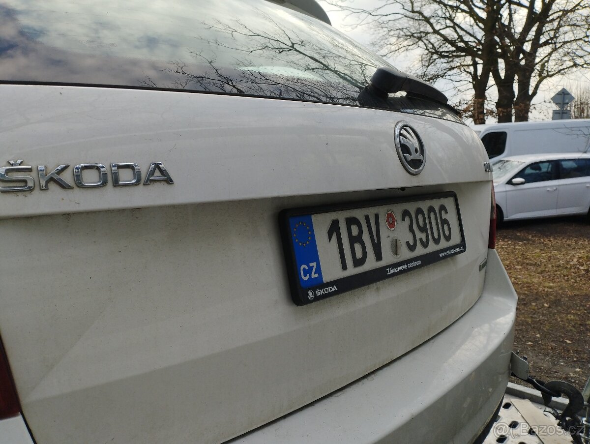 Škoda Octavia 3 combi 1.4tsi CNG - 10